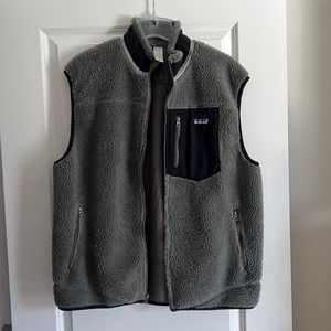 Men’s XL Patagonia Sherpa vest